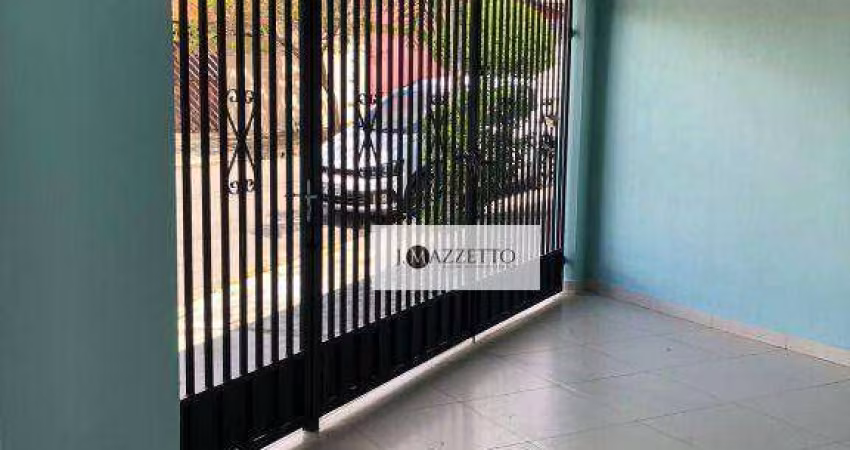 Sobrado com 3 dormitórios para alugar, 110 m² por R$ 3.322,50/mês - Jardim Portal Do Sol - Indaiatuba/SP