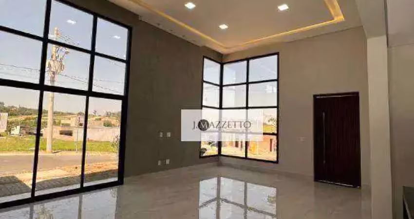 Casa com 3 suítes  à venda, 218 m² por R$ 1.590.000 - Jardim Laguna - Indaiatuba/SP
