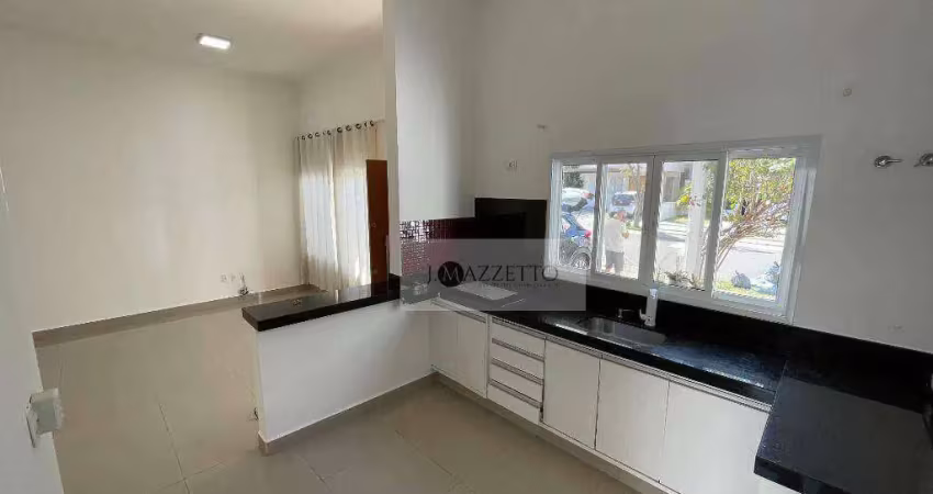 Casa com 3 dormitórios para alugar, 105 m² por r$ 4.461,03/mês - jardim montreal residence - indaiatuba/sp
