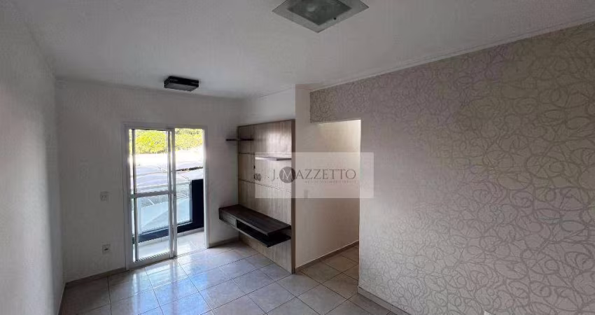 Apartamento com 2 dormitórios para alugar, 73 m² por R$ 2.759,48/mês - Núcleo Habitacional Brigadeiro Faria Lima - Indaiatuba/SP
