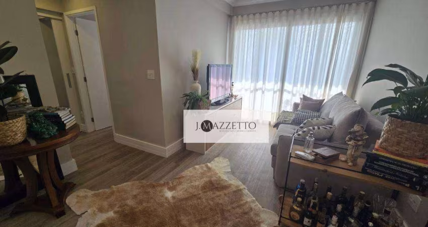 Apartamento com 2 dormitórios, 96 m² - venda por R$ 650.000,00 ou aluguel por R$ 4.490,00/mês - Vila Homero - Indaiatuba/SP
