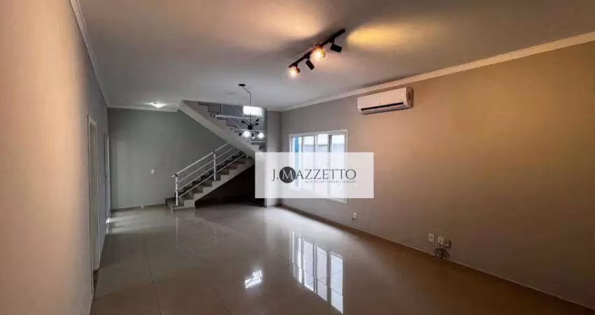 Sobrado com 3 dormitórios à venda, 190 m² por r$ 1.275.000,00 - jardim residencial alto de itaici - indaiatuba/sp
