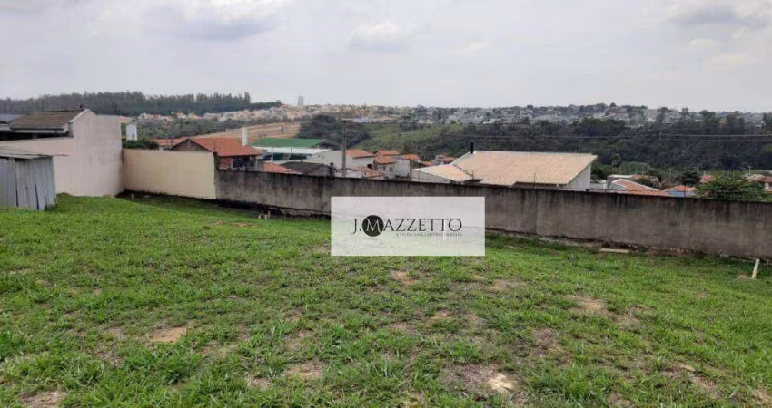 Terreno à venda, 942 m² por R$ 1.590.000,00 - Village Terras de Indaiá - Indaiatuba/SP