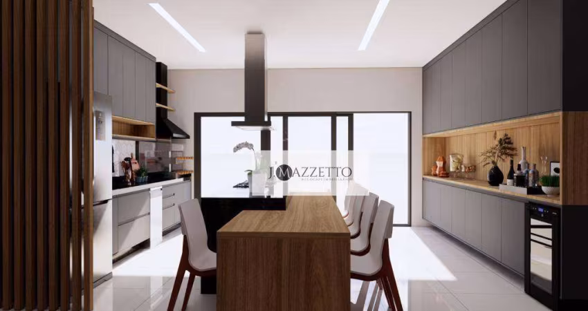 Casa com 3 dormitórios à venda, 180 m² por R$ 1.500.000,00 - Colinas de Indaiatuba - Indaiatuba/SP