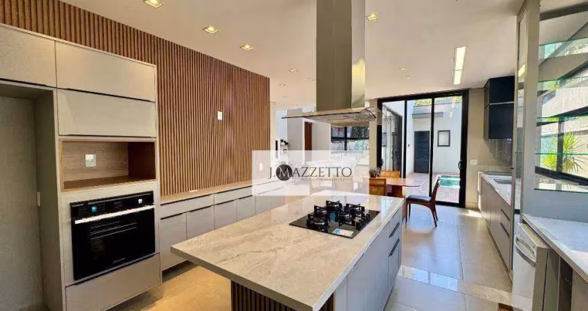 Sobrado com 4 dormitórios à venda, 354 m² por R$ 3.390.000,00 - Residencial Duas Marias - Indaiatuba/SP