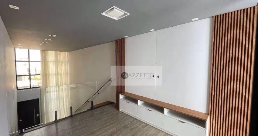 Casa com 2 dormitórios para alugar, 112 m² por r$ 4.938,80/mês - jardim park real - indaiatuba/sp