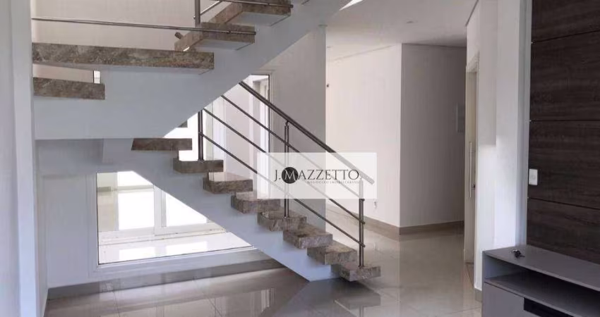Sobrado com 4 suíteS, 291 m² - venda por R$ 1.650.000 ou aluguel por R$ 7.760/mês - Vila Panorama - Indaiatuba/SP