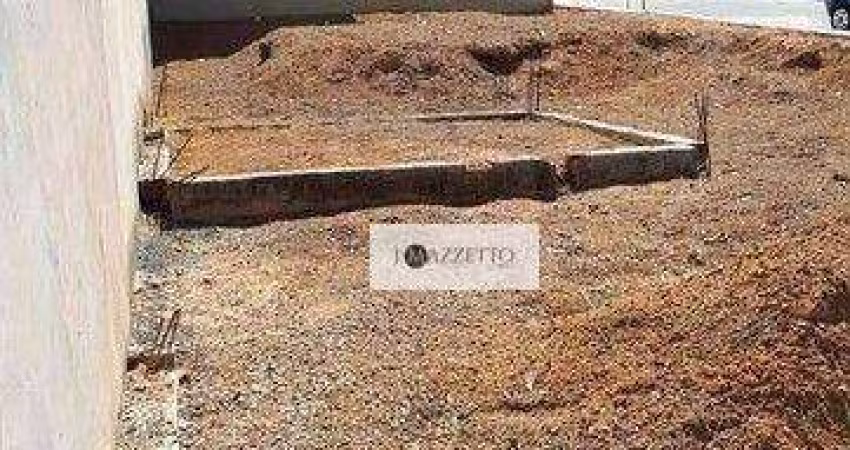 Terreno à venda, 172 m² por R$ 220.000,00 - Jardim Paulista II - Indaiatuba/SP