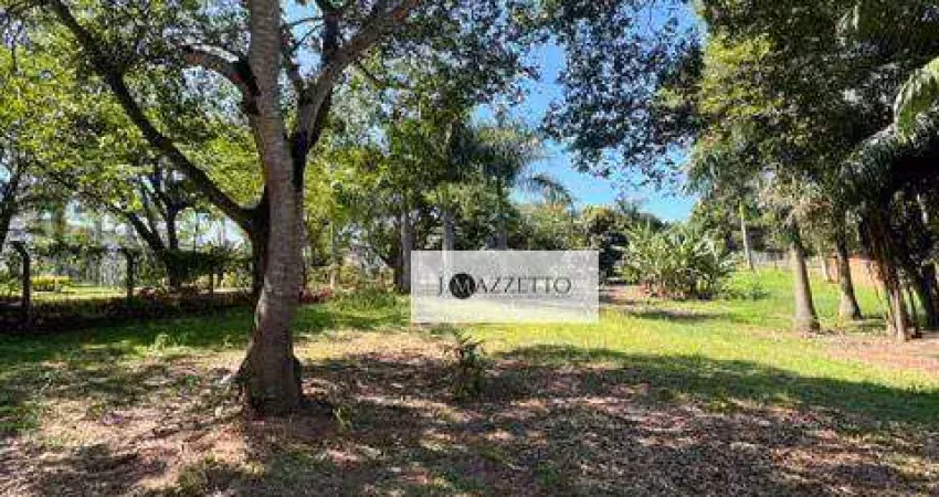 Terreno à venda, 2500 m² por R$ 1.000.000 - Colinas do Mosteiro de Itaici - Indaiatuba/SP