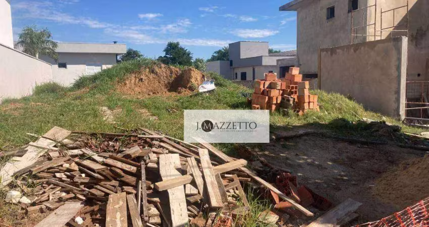Terreno à venda, 300 m² por r$ 455.000,00 - jardins di roma - indaiatuba/sp