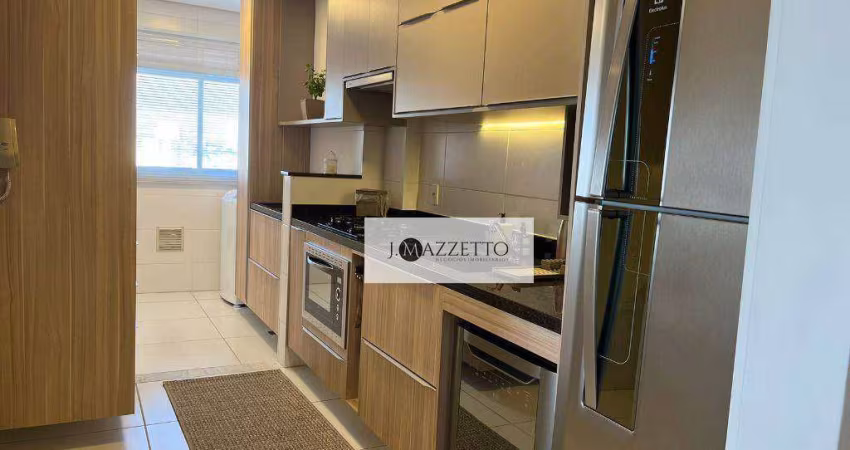 Apartamento com 2 dormitórios à venda, 95 m² por R$ 940.000,00 - Centro - Indaiatuba/SP