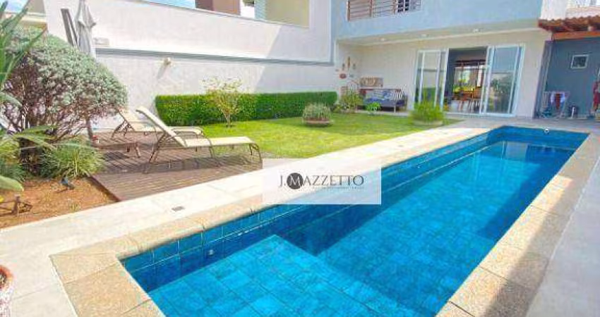 Sobrado com 3 dormitórios à venda, 225 m² por R$ 1.800.000,00 - Jardim Residencial Terra Nobre - Indaiatuba/SP