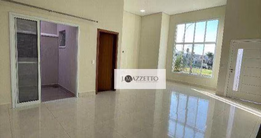 Casa com 3 dormitórios para alugar, 189 m² por R$ 9.640,00/mês - Jardim Residencial Maria Dulce - Indaiatuba/SP