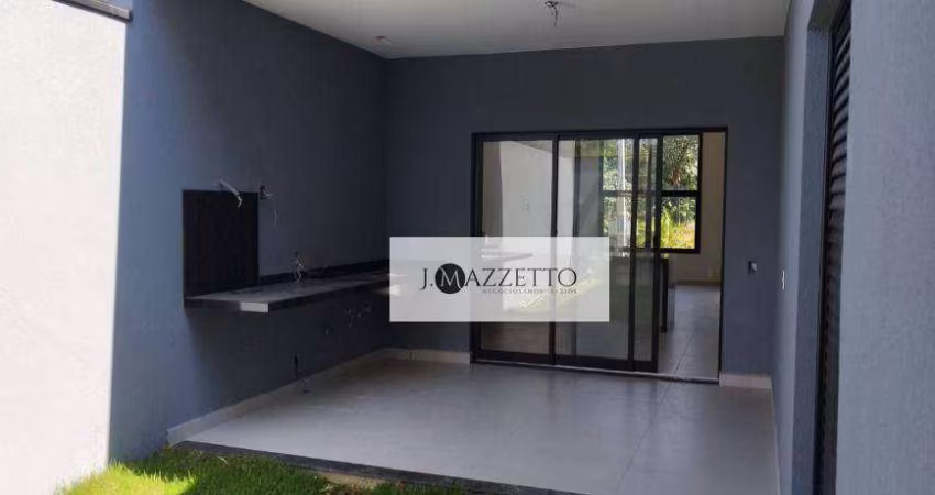 Casa com 3 dormitórios à venda, 144 m² por R$ 1.130.000,00 - Loteamento Park Gran Reserve	 - Indaiatuba/SP