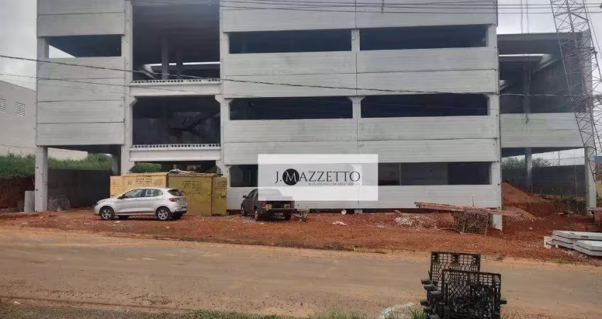 Galpão para alugar, 1722 m² por r$ 35.259,40/mês - europark comercial - indaiatuba/sp