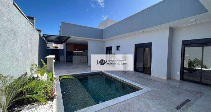 Casa com 3 dormitórios à venda, 215 m² por R$ 2.250.000,00 - Jardim Residencial Maria Dulce - Indaiatuba/SP