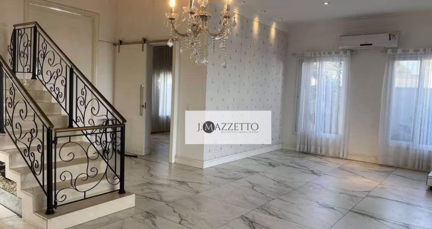 Sobrado com 4 dormitórios, 400 m² - venda por R$ 3.500.000,00 ou aluguel por R$ 19.484,42/mês - Jardim Maison Du Parc - Indaiatuba/SP