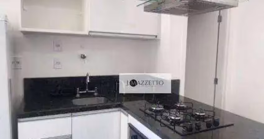 Apartamento com 1 dormitório para alugar, 55 m² por r$ 4.101,14/mês - vila homero - indaiatuba/sp