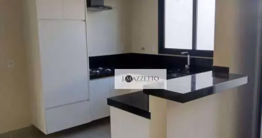 Casa com 3 dormitórios para alugar, 130 m² por r$ 3.630,00/mês - jardim dos sabiás - indaiatuba/sp