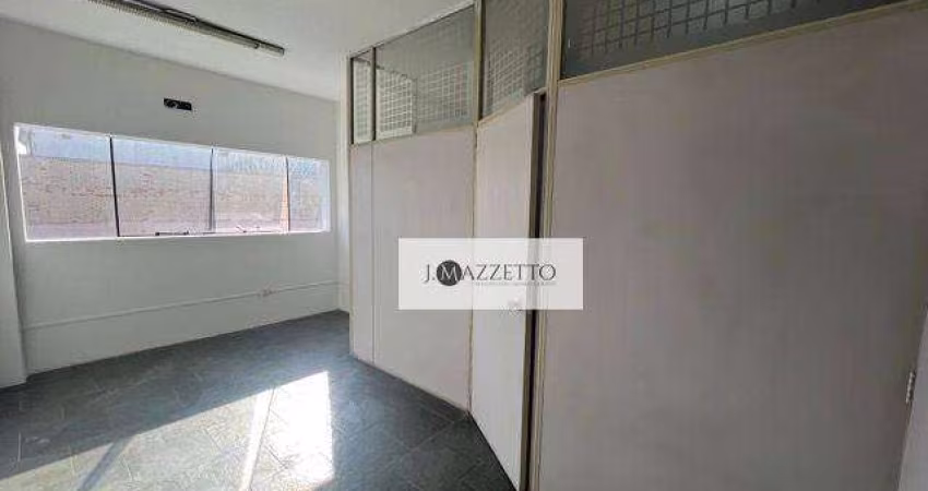 Sala para alugar, 45 m² por R$ 1.300,01/mês - Vila Almeida - Indaiatuba/SP