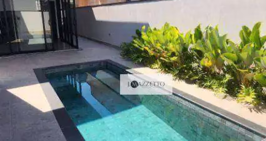 Casa com 3 dormitórios à venda, 252 m² por r$ 2.100.000,00 - portal dos bandeirantes - salto/sp
