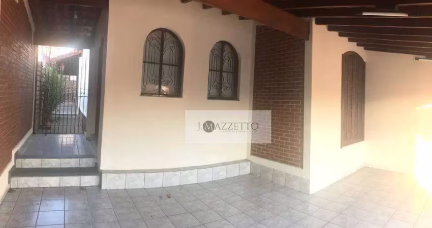 Casa com 3 dormitórios para alugar, 160 m² por r$ 2.678,00/mês - vila avaí - indaiatuba/sp