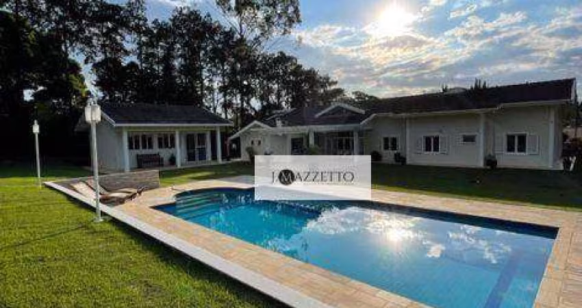 Chácara com 3 dormitórios, 3000 m² - venda por R$ 4.200.000,00 ou aluguel por R$ 20.595,00/mês - Vale das Laranjeiras - Indaiatuba/SP