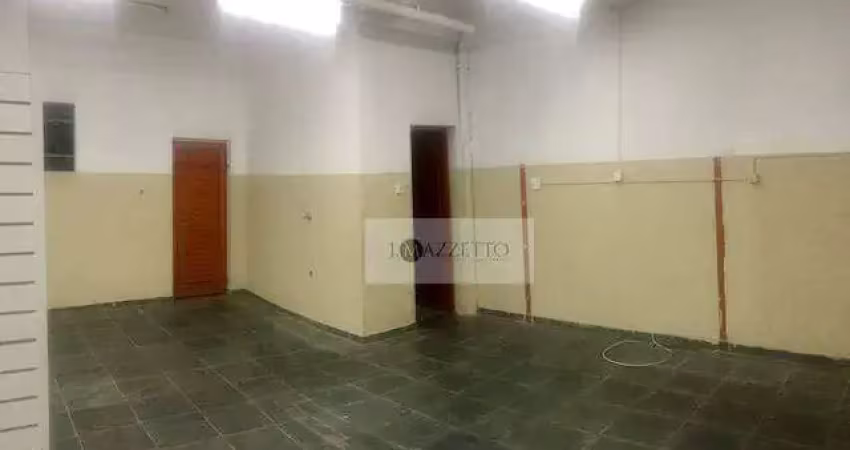 Salão para alugar, 118 m² por r$ 1.960,00/mês - jardim primavera - indaiatuba/sp