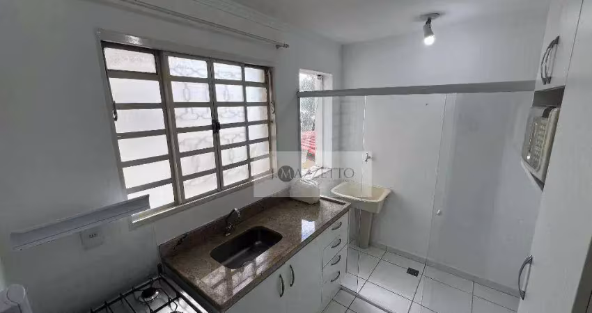 Apartamento com 1 dormitório para alugar, 50 m² por r$ 1.885,00/mês - jardim moacyr arruda - indaiatuba/sp