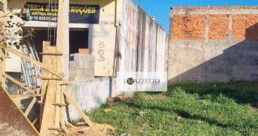 Terreno à venda, 150 m² por R$ 215.000 - Parque Residencial Sabiás - Indaiatuba/SP