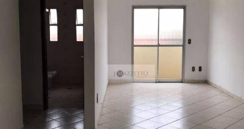 Apartamento com 2 dormitórios para alugar, 80 m² por R$ 2.127,57/mês - Vila Furlan - Indaiatuba/SP