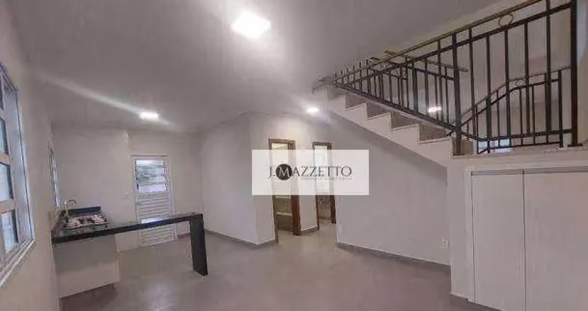 Sobrado com 3 dormitórios para alugar, 125 m² por r$ 5.150,00/mês - vila nossa senhora aparecida - indaiatuba/sp
