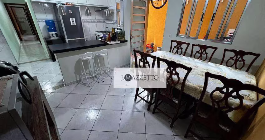 Casa com 2 dormitórios à venda, 106 m² por R$ 600.000,00 - Jardim do Valle II - Indaiatuba/SP