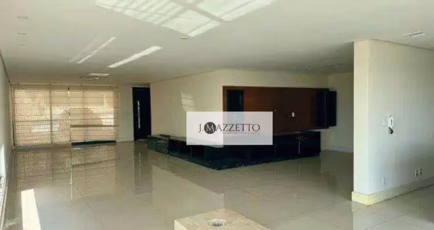 Sobrado com 5 dormitórios, 552 m² - venda por r$ 2.985.000,00 ou aluguel por r$ 15.730,00/mês - jardim vila paradiso - indaiatuba/sp