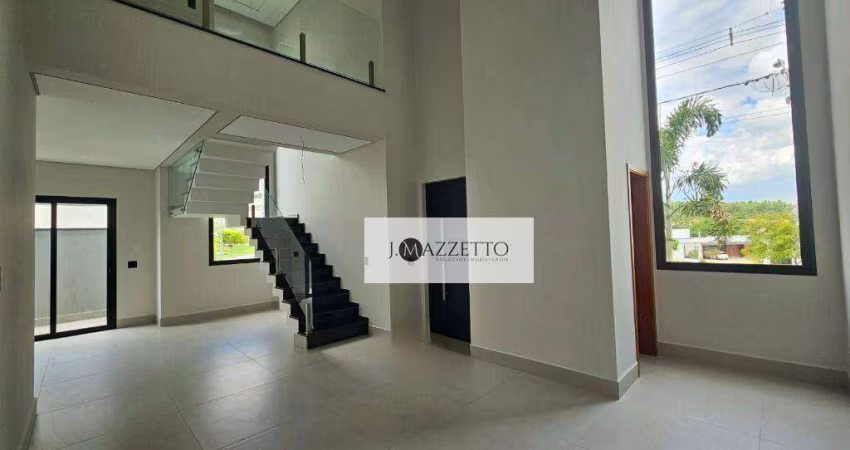 Sobrado com 3 suítes à venda, 235 m² por R$ 1.800.000 - Jardim Residencial Viena - Indaiatuba/SP