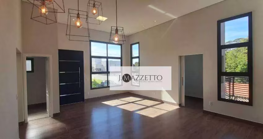 Casa com 3 dormitórios à venda, 246 m² por R$ 1.390.000 - Jardim Vista Verde - Indaiatuba/SP