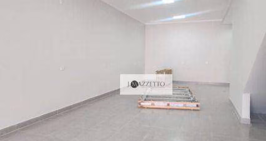 Salão para alugar, 105 m² por R$ 3.846,83/mês - Jardim dos Sabiás - Indaiatuba/SP