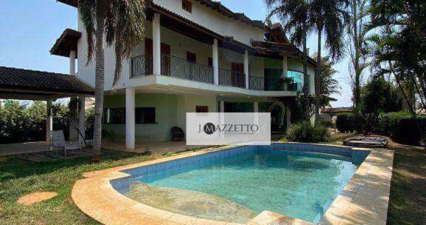 Chácara com 3 dormitórios à venda, 1500 m² por R$ 3.000.000,00 - Terras de Itaici - Indaiatuba/SP