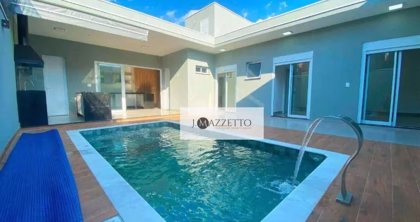 Casa com 3 suítes à venda, 184 m² por R$ 1.600.000 - London Park - Indaiatuba/São Paulo