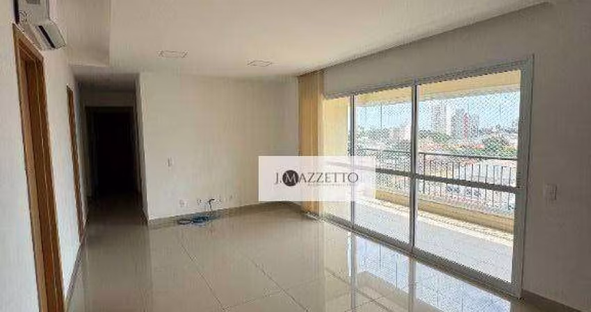 Apartamento com 3 suítes para alugar, 116 m² por R$ 6.234/mês - Cidade Nova I - Indaiatuba/SP
