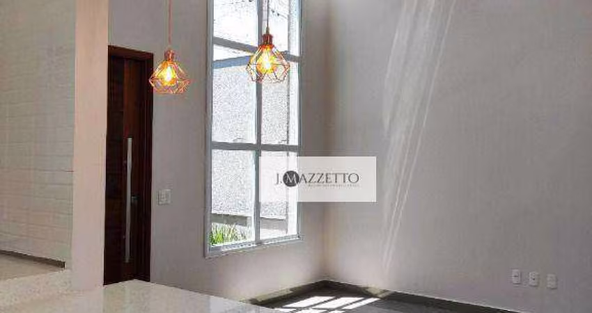 Casa com 3 dormitórios à venda, 110 m² por R$ 910.000,00 - Jardim Park Real - Indaiatuba/SP