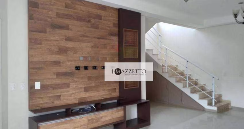 Sobrado com 3 dormitórios à venda, 150 m² por R$ 930.000,00 - Jardim Montreal Residence - Indaiatuba/SP
