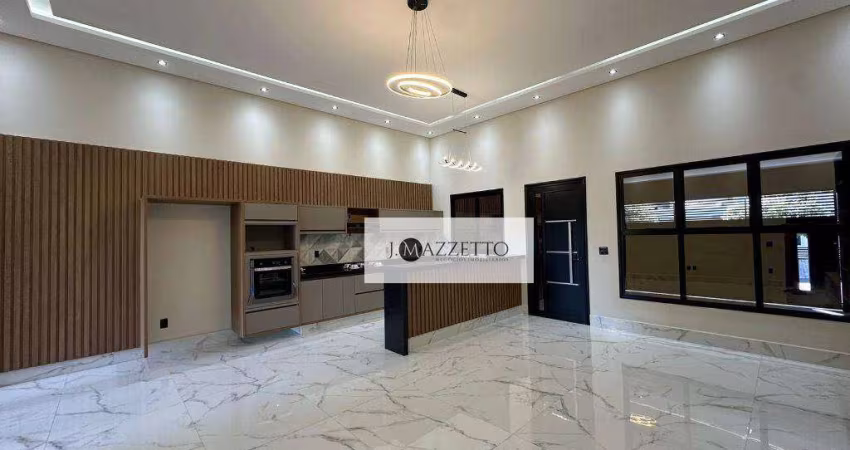 Casa com 3 dormitórios à venda, 220 m² por R$ 930.000,00 - Jardim das Maritacas - Indaiatuba/SP