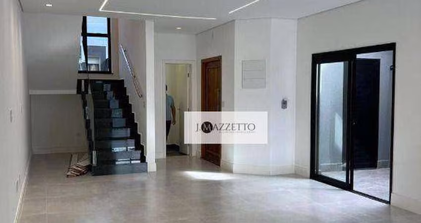 Sobrado com 3 dormitórios, 198 m² - venda por R$ 1.580.000,00 ou aluguel por R$ 10.424,00/mês - Jardim Toscana - Indaiatuba/SP