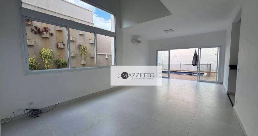 Sobrado com 4 dormitórios para alugar, 277 m² por R$ 12.423,60/mês - Jardim Residencial Maria Dulce - Indaiatuba/SP