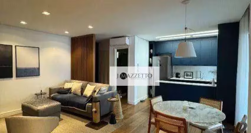 Apartamento com 3 dormitórios à venda, 104 m² por r$ 1.350.000,00 - vila almeida - indaiatuba/sp