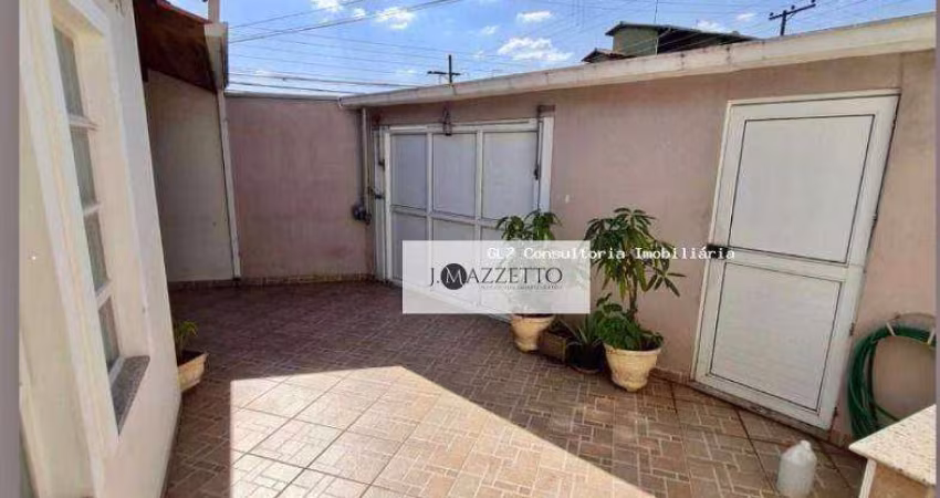Casa com 3 dormitórios à venda, 120 m² por R$ 850.000 - Jardim do Valle II - Indaiatuba/SP