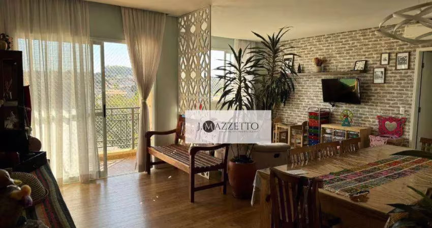 Apartamento com 4 dormitórios à venda, 130 m² por r$ 900.000,00 - vila nossa senhora aparecida - indaiatuba/sp
