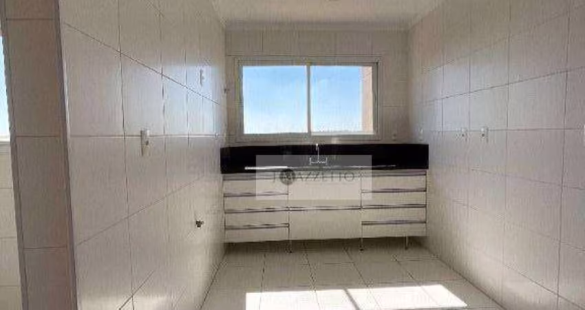 Apartamento com 3 dormitórios para alugar, 105 m² por R$ 6.761,00/mês - Cidade Nova I - Indaiatuba/SP