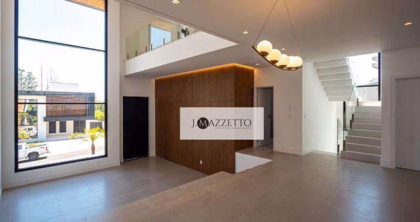 Sobrado com 4 dormitórios, 395 m² - venda por R$ 4.200.000,00 ou aluguel por R$ 21.100,00/mês - Parque Villa dos Pinheiros - Indaiatuba/SP